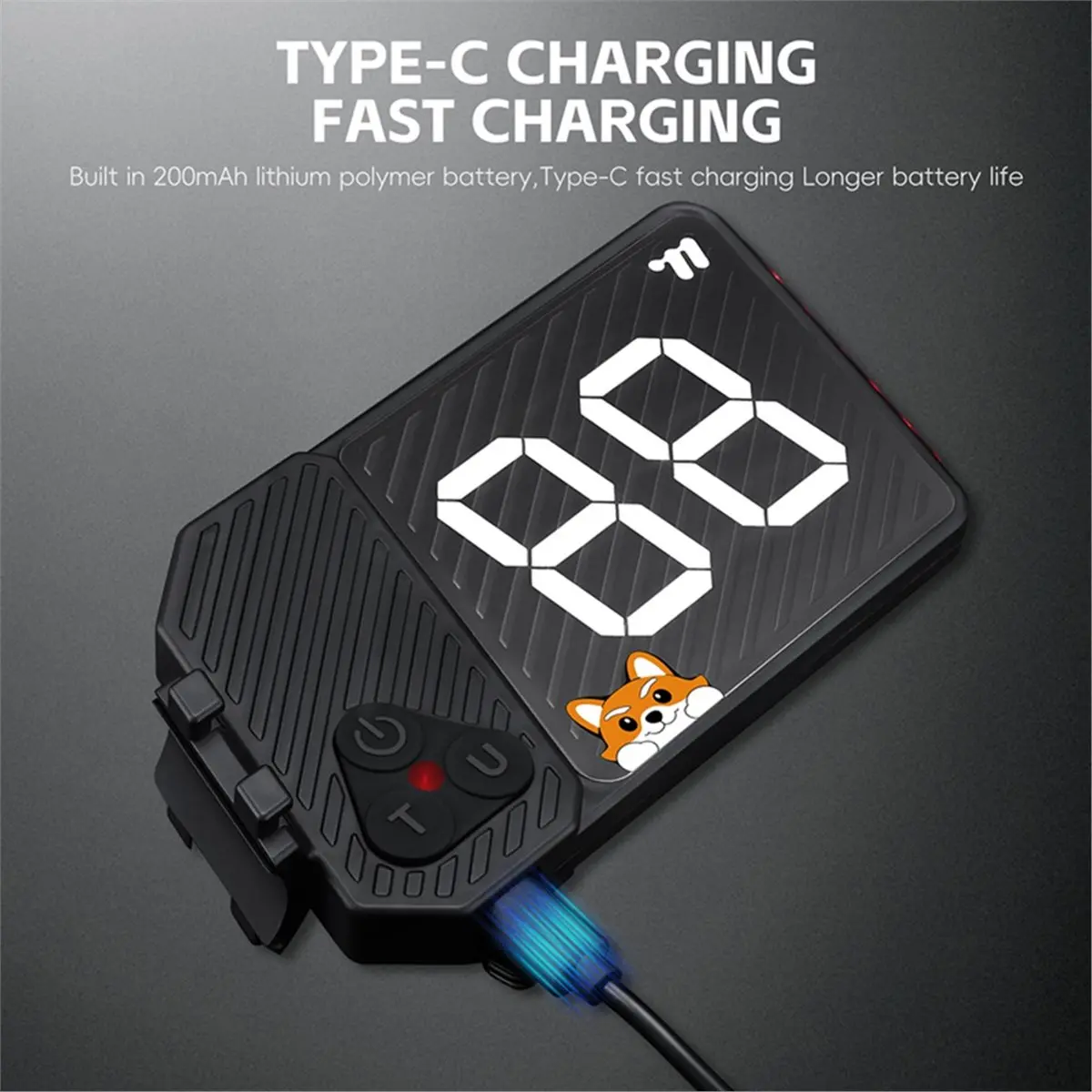 

618 Mega Sale WEST BIKING Bike Light USB Charging Bicycle Tail Light ABS Digital Plate Road DIY Safety Light Bike Accessories