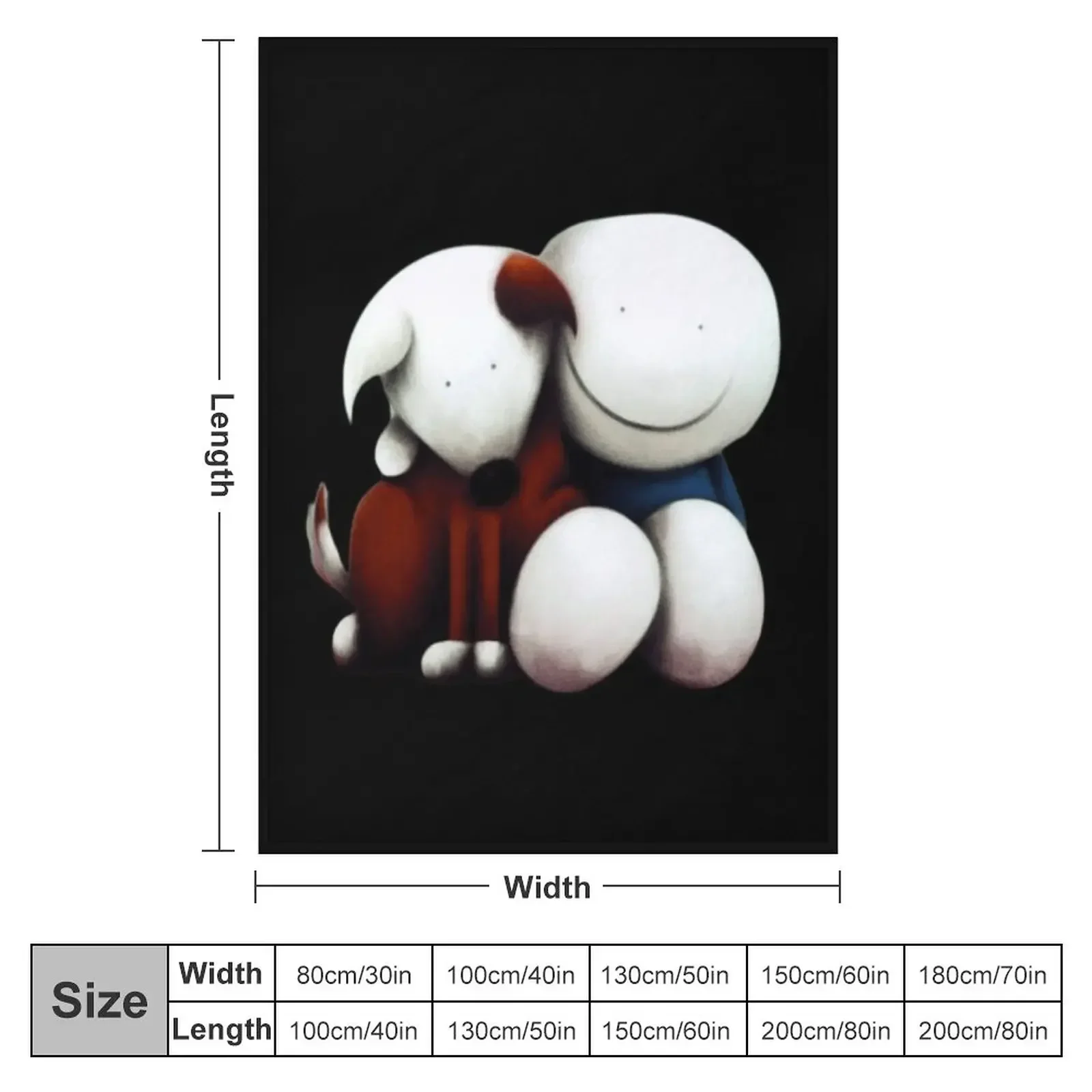 doug hyde Throw Blanket Softest Luxury St Picnic Thermals For Travel Blankets