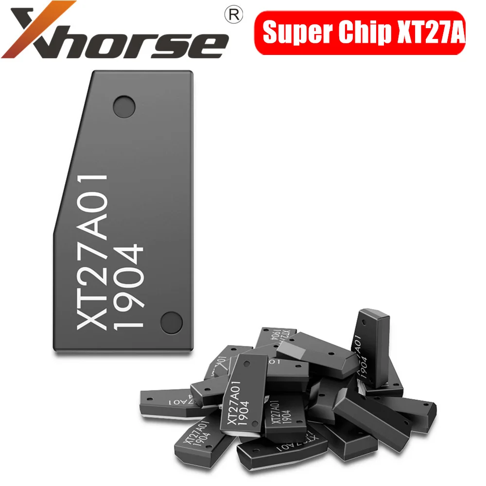 Xhorse VVDI Super Chip XT27A01 XT27A66 Transponder for ID46/40/43/4D/8C/8A/T3/47 for VVDI2 VVDI Mini Key Tool