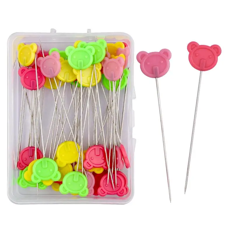 Nieuwe Kleermakerij Pins Borduren Patchwork Gereedschap Vaste Pin Knop Pin Patchwork Pin Voor Naaien Positionering En DIY 50 pcs/100 pcs