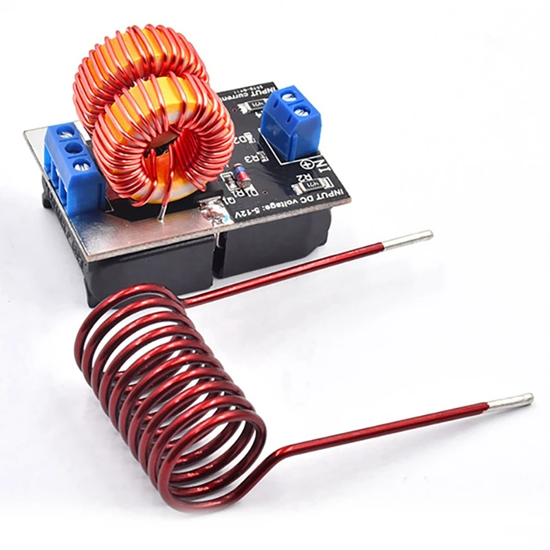 M12K-2X Mini ZVS Heating Machine 120W High Frequency Induction Heating Board Module Driver Heater
