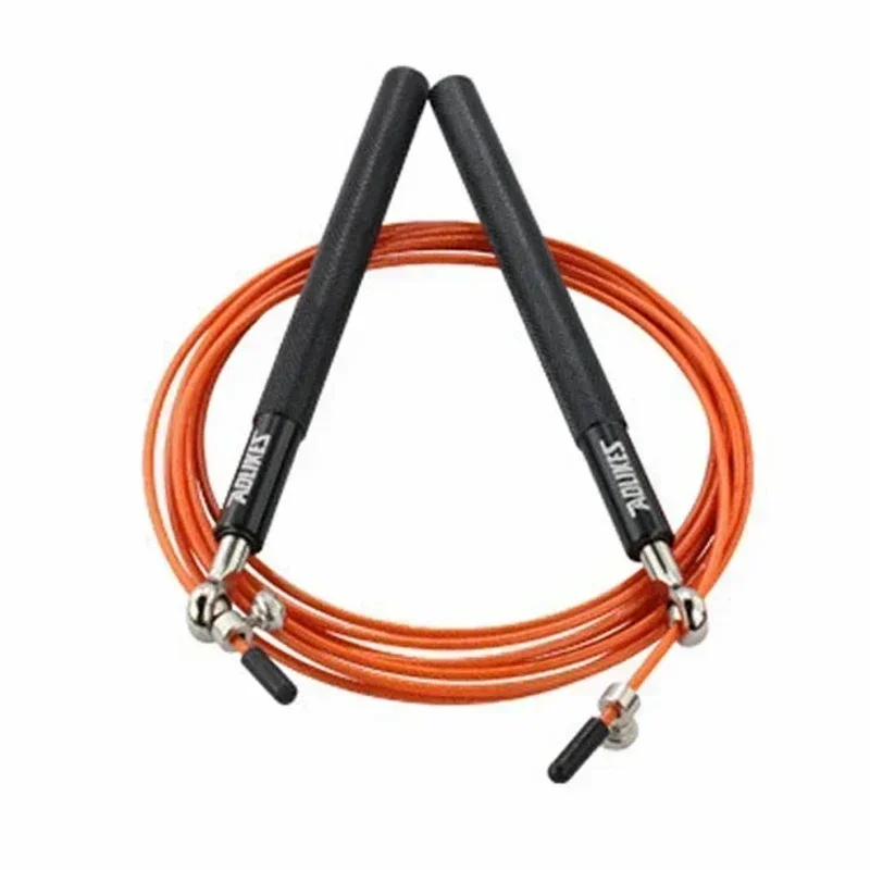 1PCS Crossfit Speed Jump Rope Professional Skipping Rope For MMA Boxing Fitness Skip Workout Training With Carrying Bag