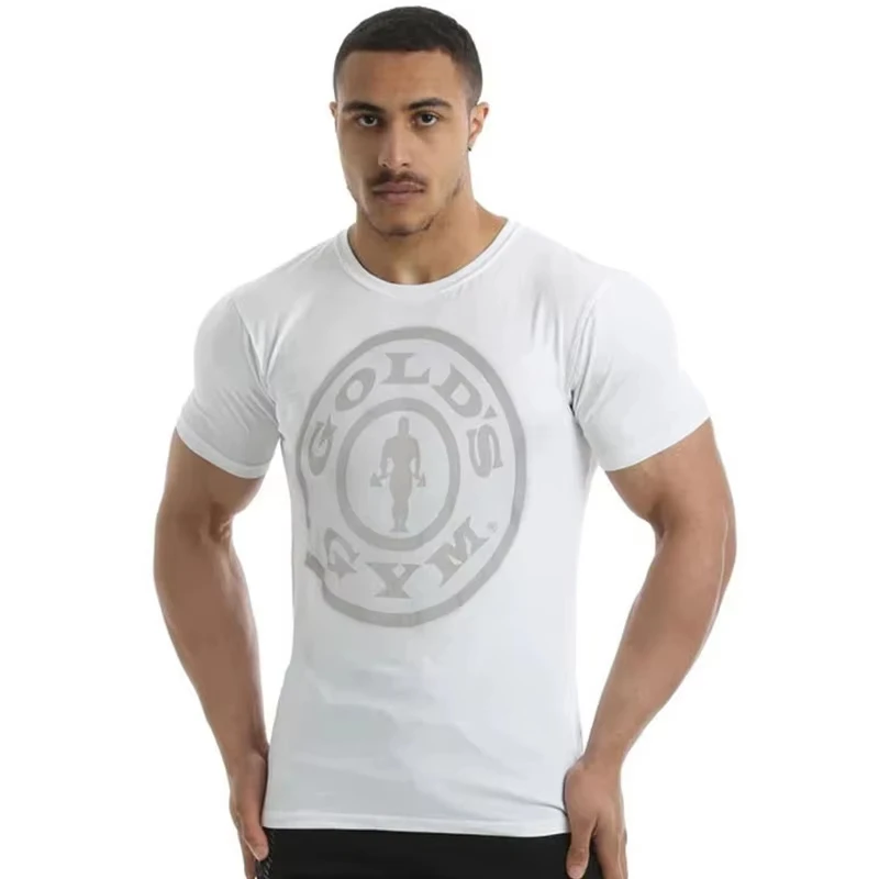 Male T-shirt Women's T-shirts Essentials Gym Clothing Men Cool Tee Clothes Tops and Tees Mens Man Short Sleeve Men's New Sleeved