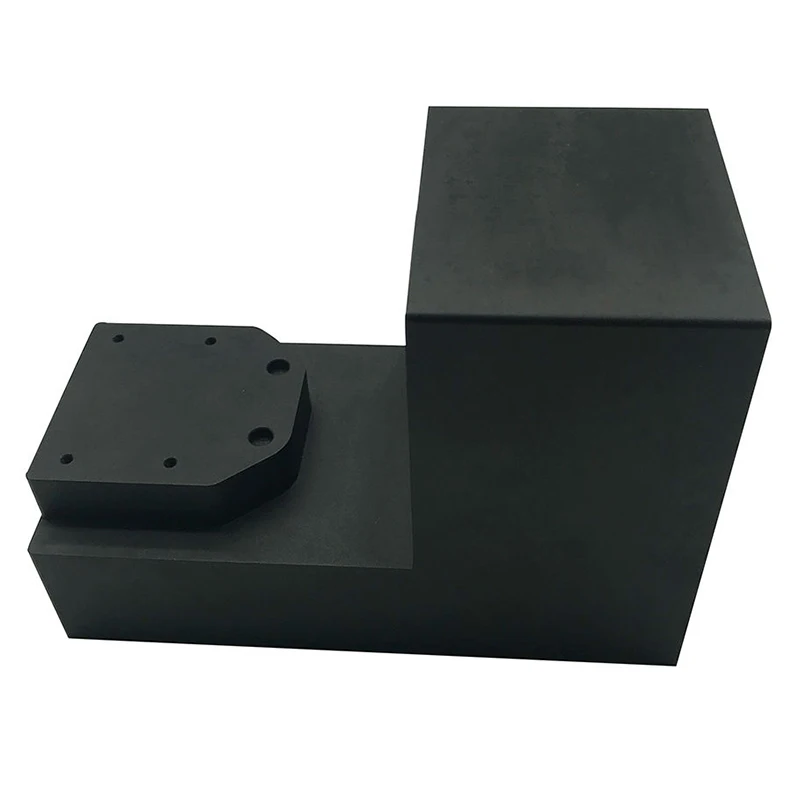 Customized CNC Machined Aluminium Tow Handle Adapter Bracket Kit Reinforced Plate Housing Block  Precision Custom Aluminum CNC