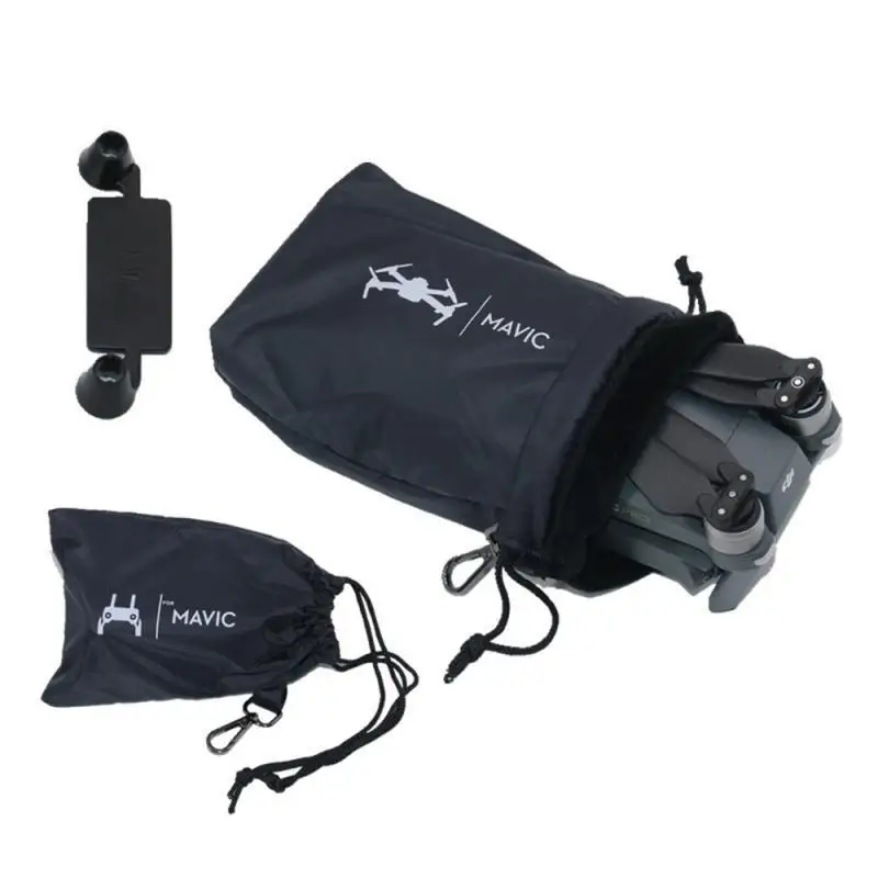 Waterproof Flannel Drawstring Bag Storage Pouch Drawst Pocket for dji Mavic 3