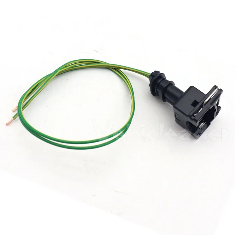 Konektor Kabel Pompa Diesel 2Pin untuk Pemanas Webasto Eberspacher, Pengganti Kabel Pompa Bahan Bakar untuk Mobil Truk
