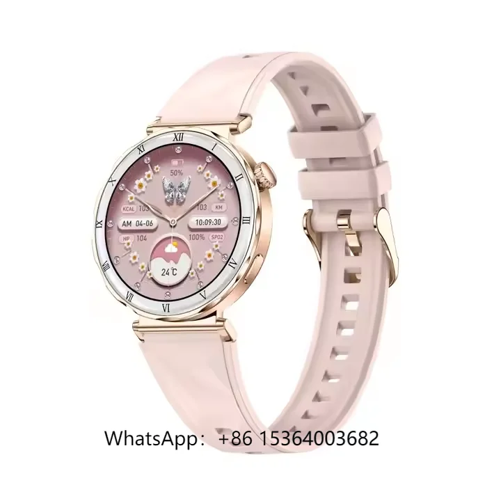 

Luxury Women Smart Watches I222 Reloj Smartwatch With Amoled HD Screen BT Call Voice Control Music Player