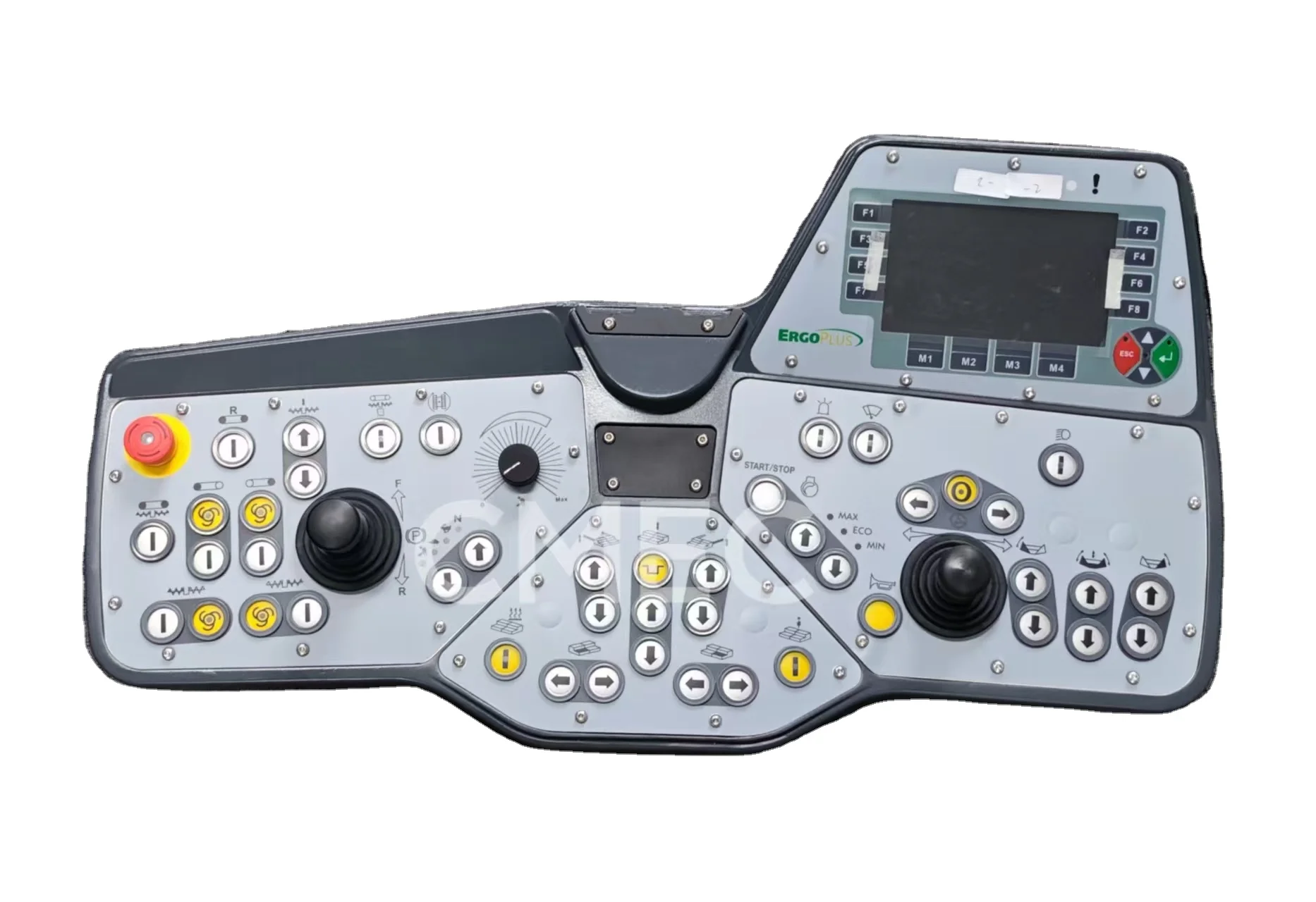New Paver Control Board Side Control Panel Display Film Asphalt Paver Control Box Kiem Soat May Trai Nhua