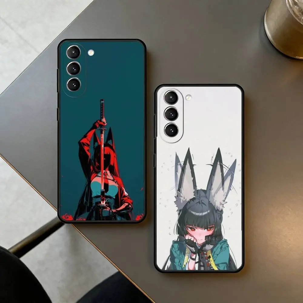 

H-Hoshimi M-Miyabi ZZZ Case for Samsung Galaxy S21 S25 FE S24 S23 Ultra S20 S9 S22 Plus S10 TPU Cover