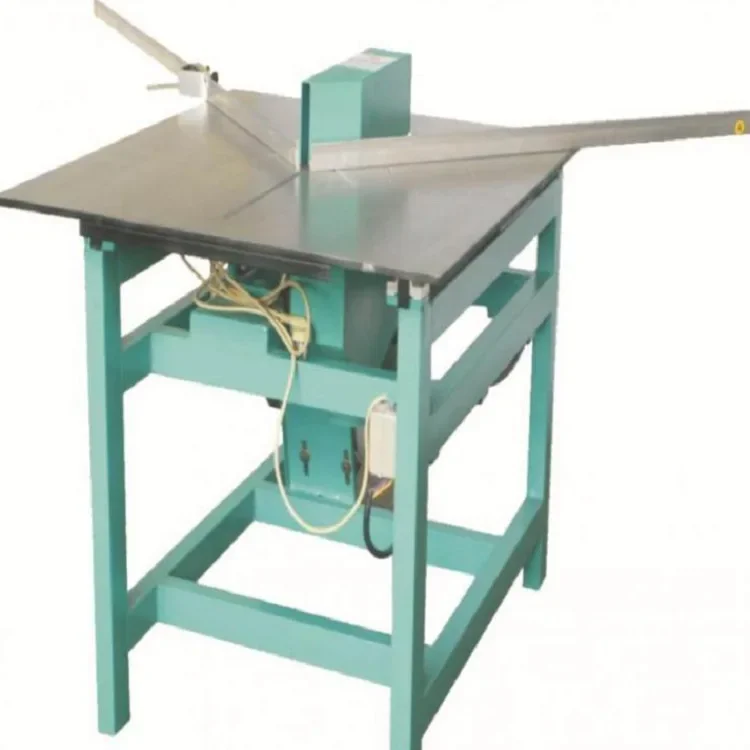 Movable Multi-Purpose Frame Cutting Machine For Photo Wood Pipe Angle Iron & Stainless Steel Edging With Moulding Saw Function