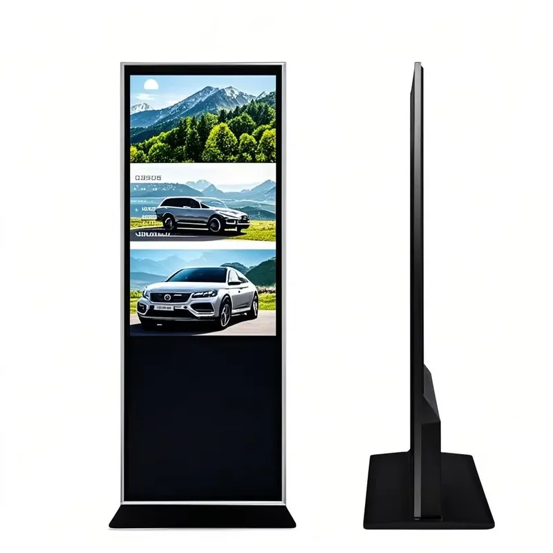 Elevate your brand visibility with our premium 48 inch vertical LED digital signage, designed specifically for modern