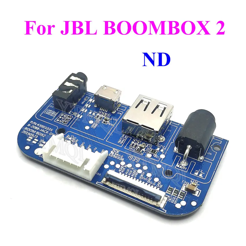 1PCS Micro USB 2.0 Charge Port Socket USB Audio Jack Power Supply Board Connector For JBL BOOMBOX2 BOOMBOX 2 ND