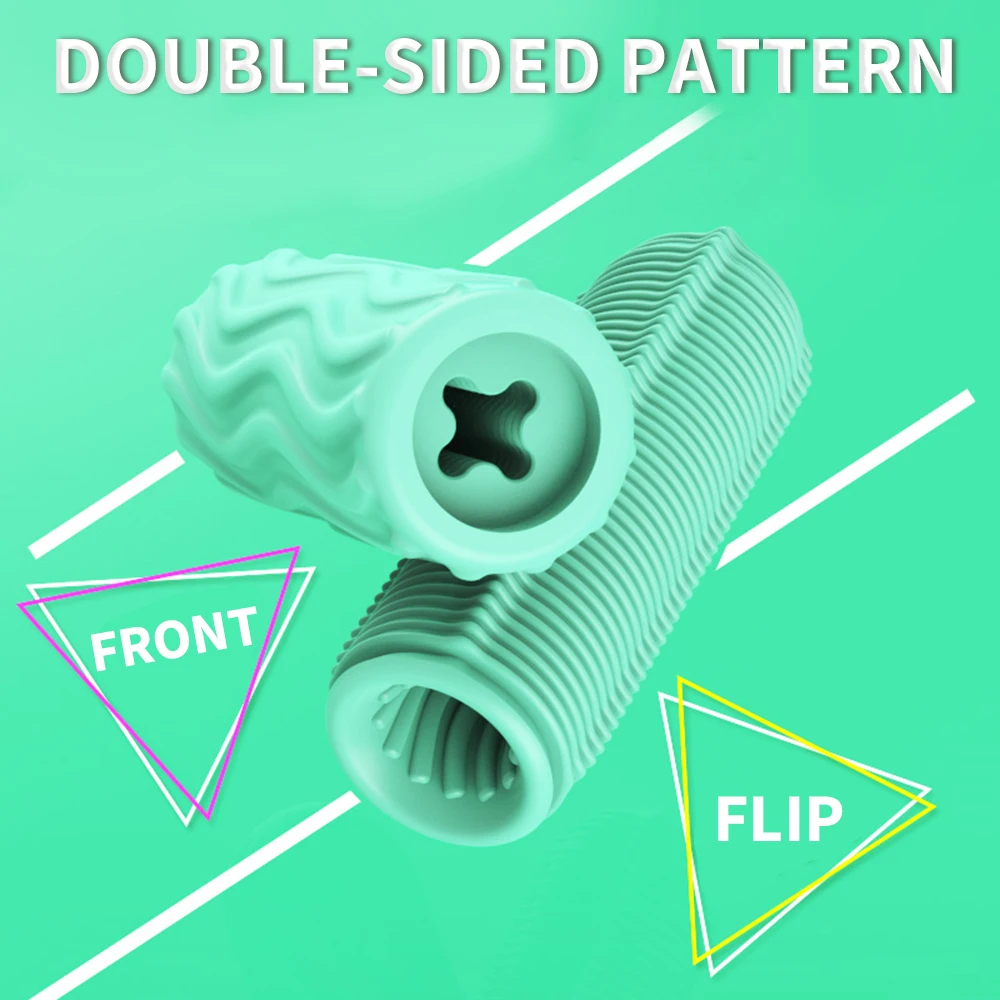 Portable Male Masturbation Cup for Men Safe Soft Fidget Toys Orgasm Male Masturbator Sex Toy Realistic Vagina Adult Goods