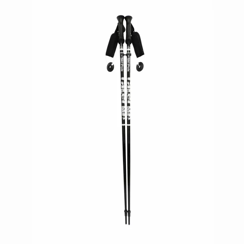 carbon ski pole Ski poles 100% carbon HM light weight customized logo 100pcs MOQ Carbon ski pole