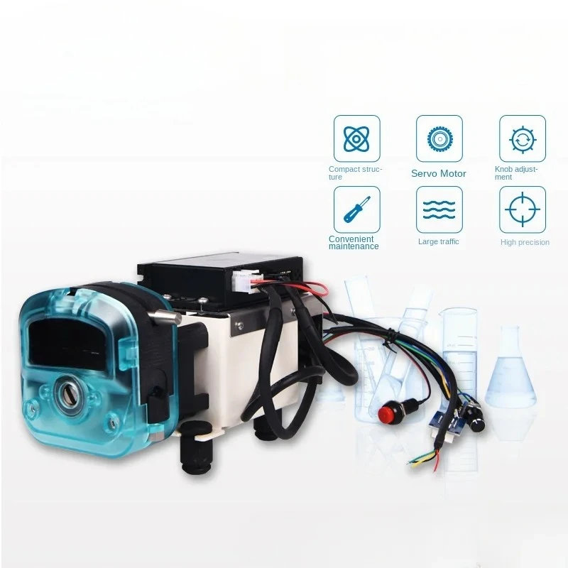 Large Flow Industrial Self-Priming Circulating Water Small Peristaltic 220V Automatic