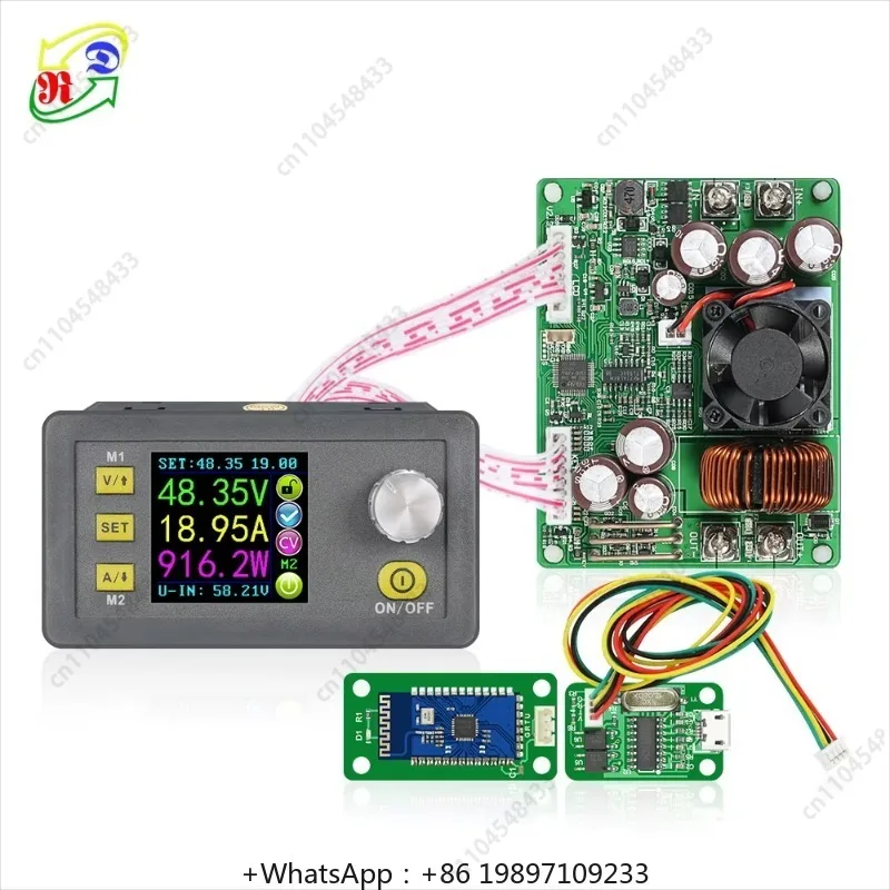 

RD DPS5020 USBbluetooth Constant Voltage Current Step Down Dc Dc Converter 50V 20A 1000w Digital Adjustable Dc Power Supply