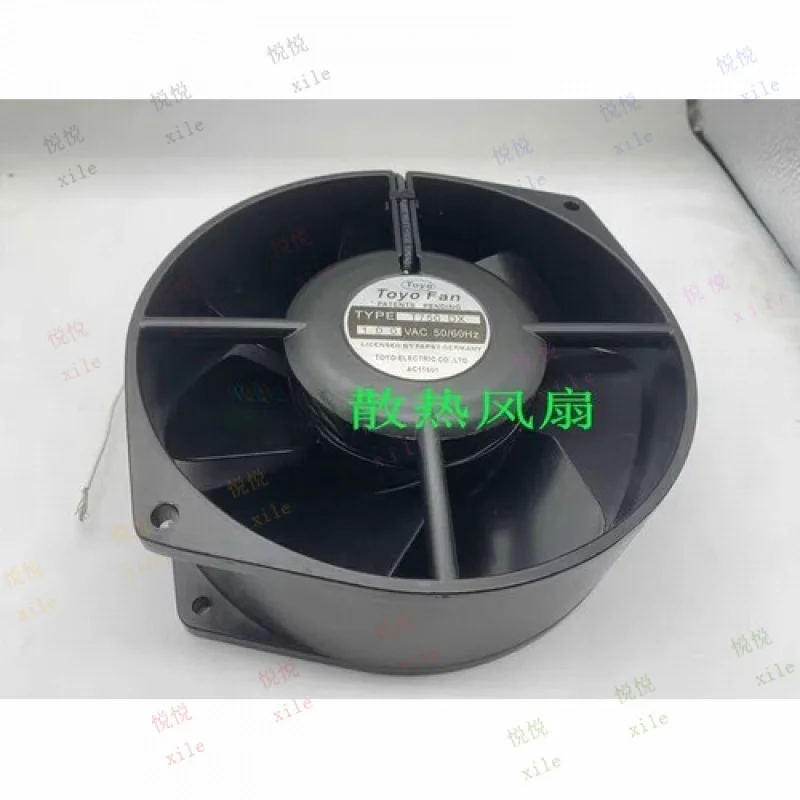 

L L ДЛЯ Вентилятора Toyo T750DX 100 В 50/60 Гц 17255 17,2 см Металлический Охлаждающий Вентилятор