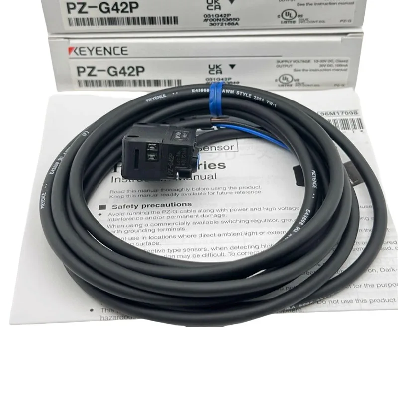 PZ-G42P مستشعر التبديل الكهروضوئي الأصلي الجديد KEYENCE، كمية كبيرة في المخزون، مرحبا بكم في التشاور