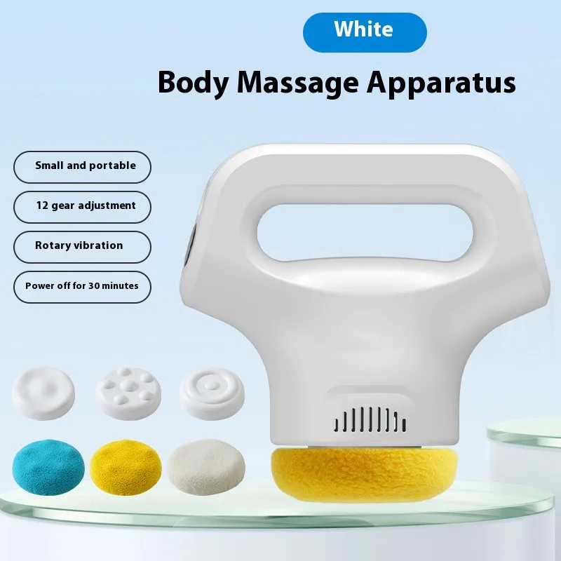 Handhold Multi Function Body Beauty Slimming Massage Instrument Relaxing Electric Vibration Anti Cellulite Massage