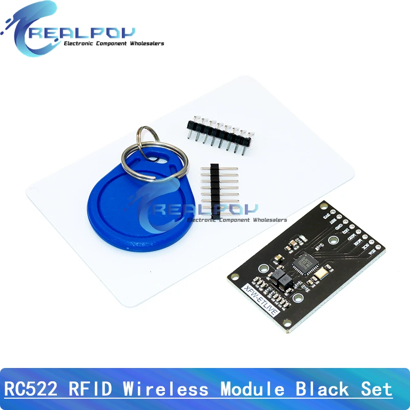 NFC RFID module RC522 MFRC-522 PN532 RDM6300 Kits S50 13.56 Mhz 125Khz 6cm With Tags SPI Write & Read for arduino uno 2560