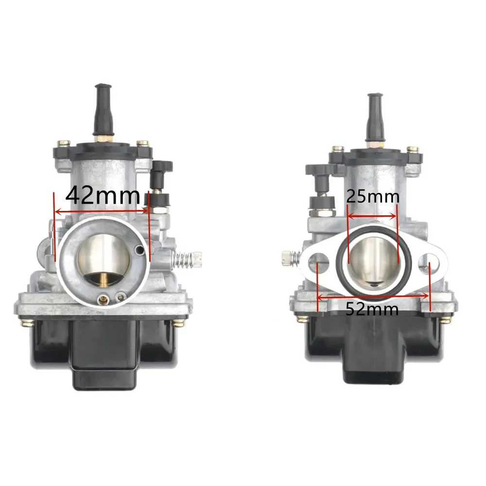 Gaźnik do motocykla Minsk 125CC 25 mm Zastępuje K2401 — zdjęcie 3