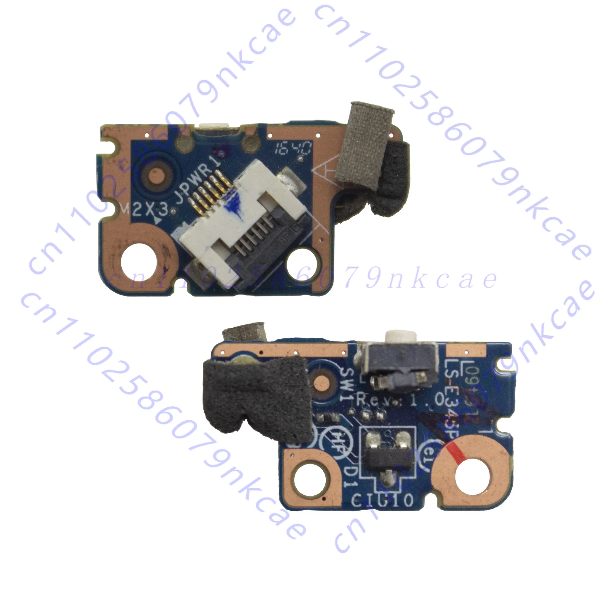 For HP Pavilion X360 11-AB switch board, boot board, switch button small board LS-E345P