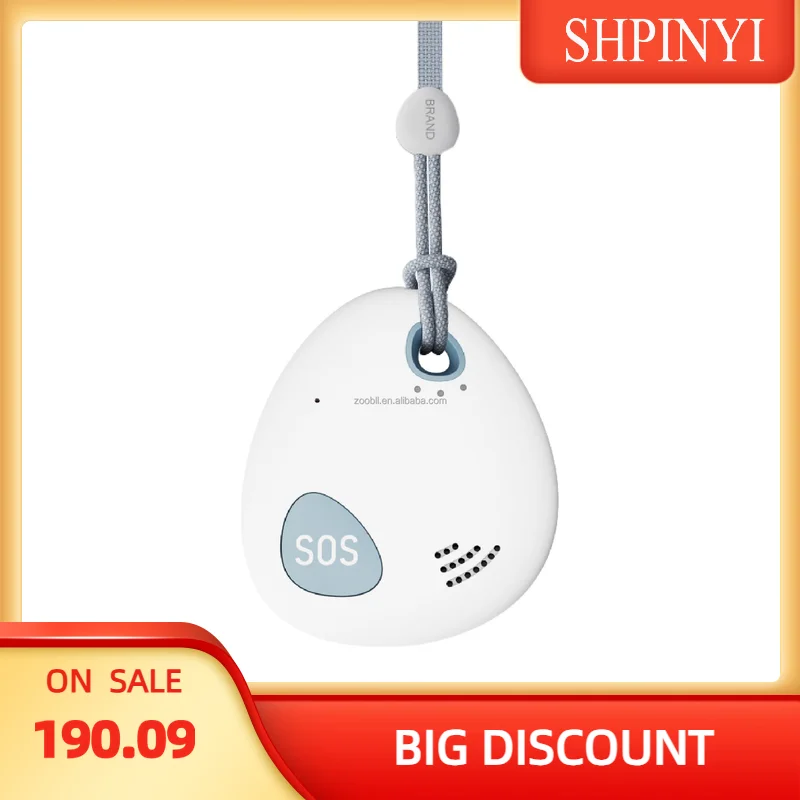 X1 Mini GPS Tracker for Kids Real-Time Tracking Pendant with Dual SIM SOS Fall Alarm GSM WIFI GPRS Positioning Modes