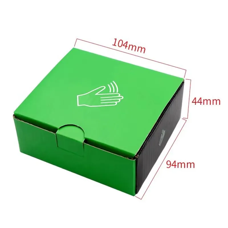 Smart Tuya IR Touchless Infrared Exit Button Surface Install Contactless Door Lock Release Switch No Touch With Remote Control