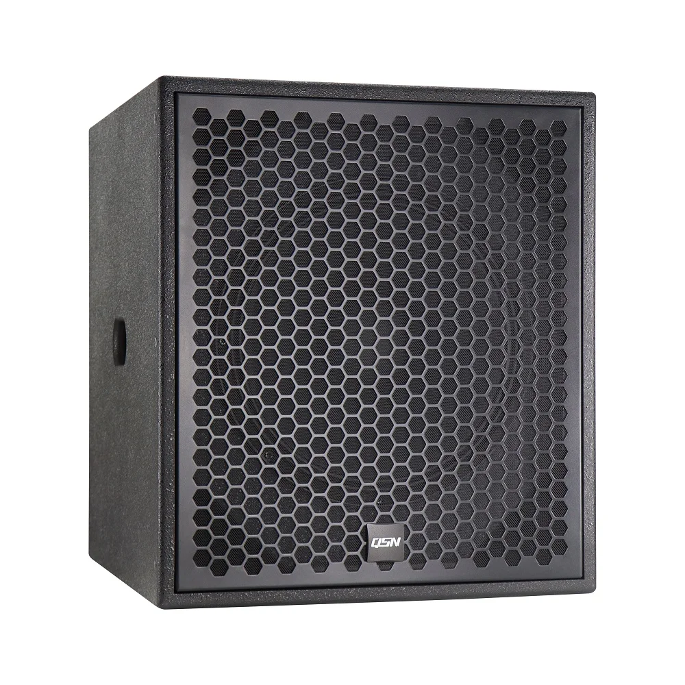 

Active Or Passive Single 15inch Sound System Dsp Subwoofer Bass Speaker Q15-LAP