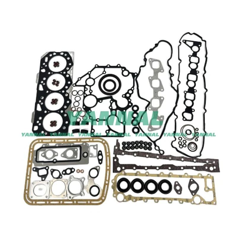 Full Gasket Kit For Kubota 4JK1 Diesel Engine Parts