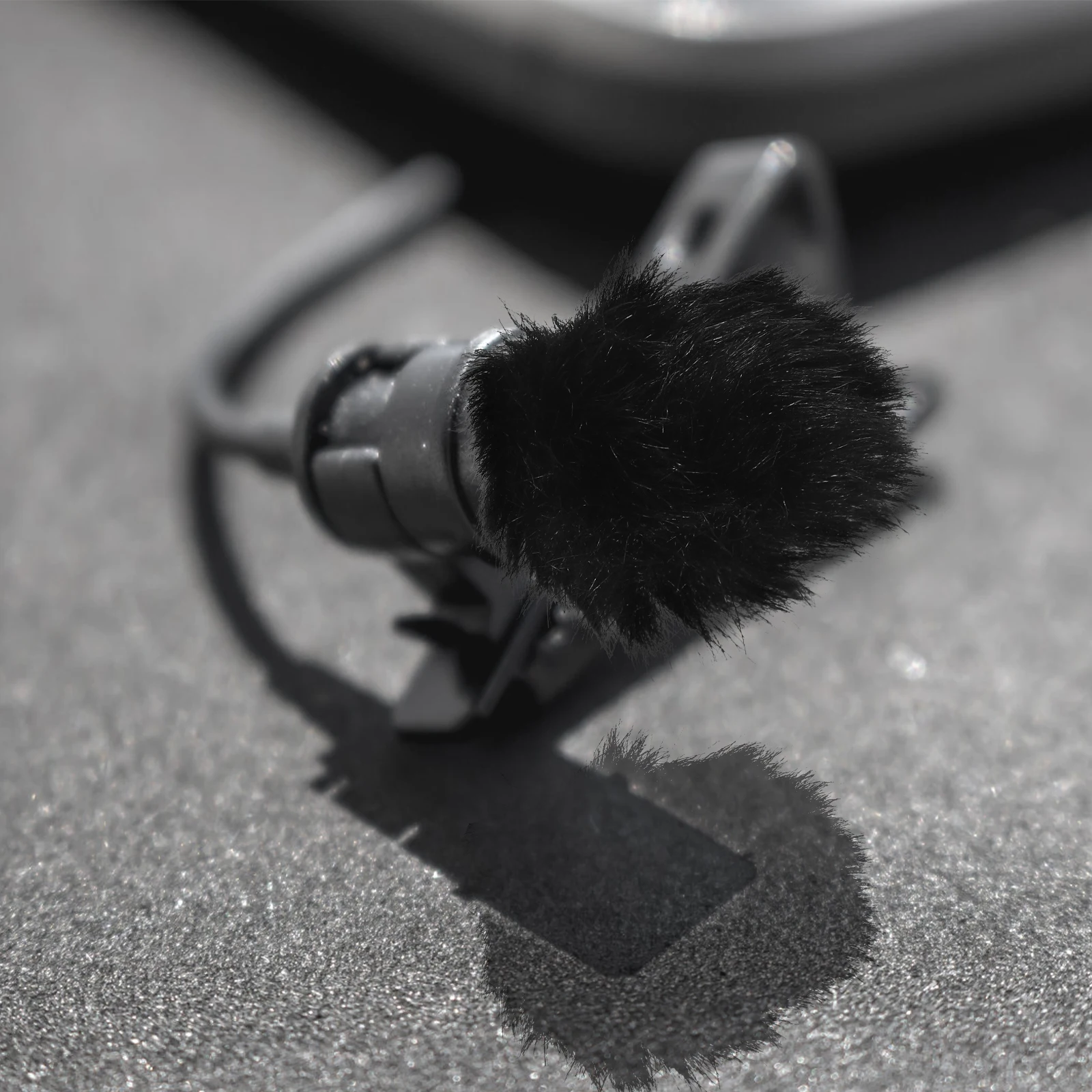 

2Pcs Mic Windscreen Wind Muff Microphone Noise Reduction Covers Easy Install Microphone Protector Windshield for Outdoor