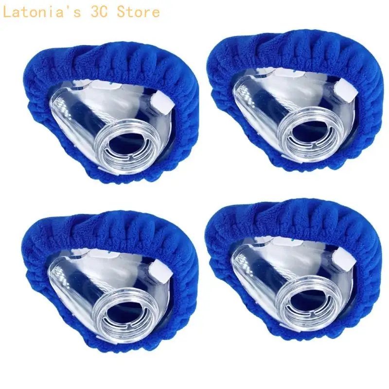 4Pcs Breathable Cotton Ventilators Mask Liner Cushion Pad for F20 Breathing Machine Gentle on Skin Washable and Quality X3UB