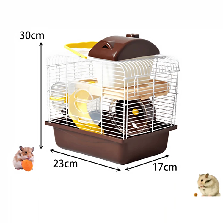 Portable Cheap Acrylic Hamster Cage