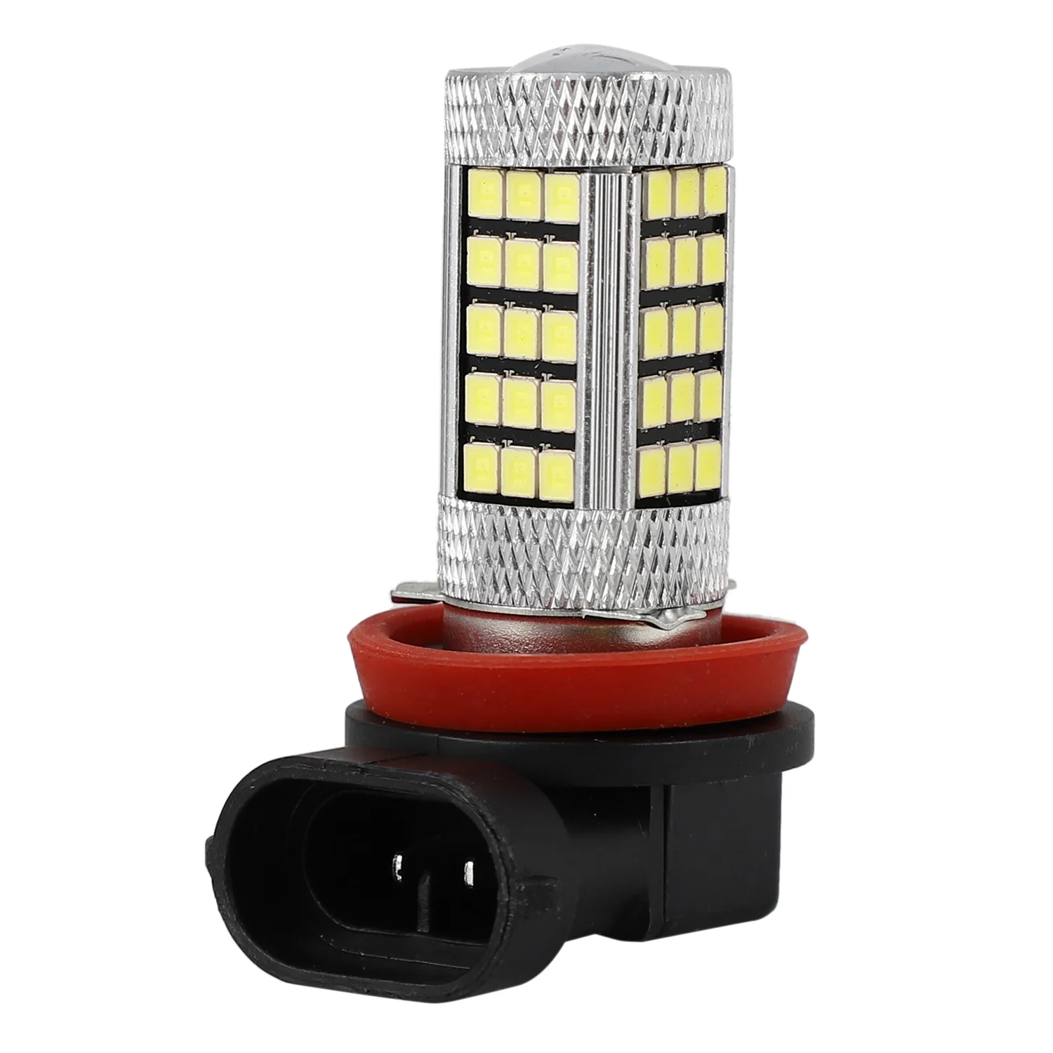 Auto lâmpada de nevoeiro LED para Toyota, Honda, Nissan, Mazda, Hyundai, Lexus, H11, H8, H9, branco, 6000K, 850Lm, 2835, 66Smd, 1Pc