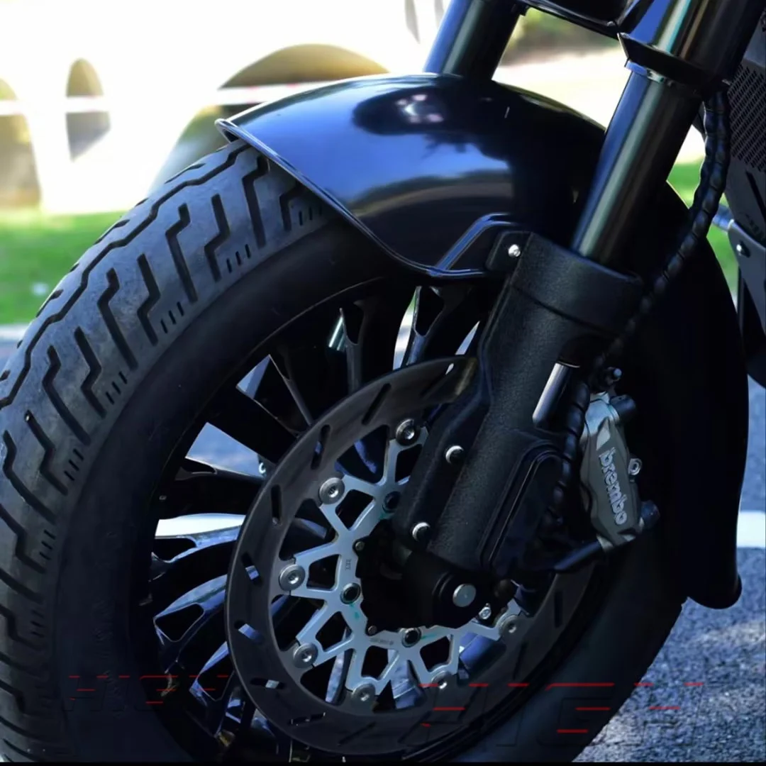 FOR DARK FLAG 500 600 DARK FLAG 950 Chinchilla 250 CVT Chinchilla 350ACENEO Chinchilla 500 NapoleonBOB 500 Extended Front Fender