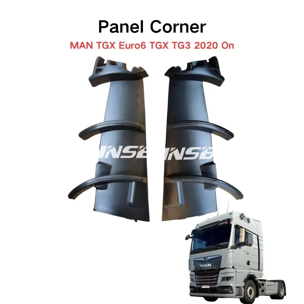 INSB 1 Pcs Panel Corner (Inner) 81611100157,81611100209,81611100156,81611100208 for MAN TGX Euro6 TGX TG3 2020 On