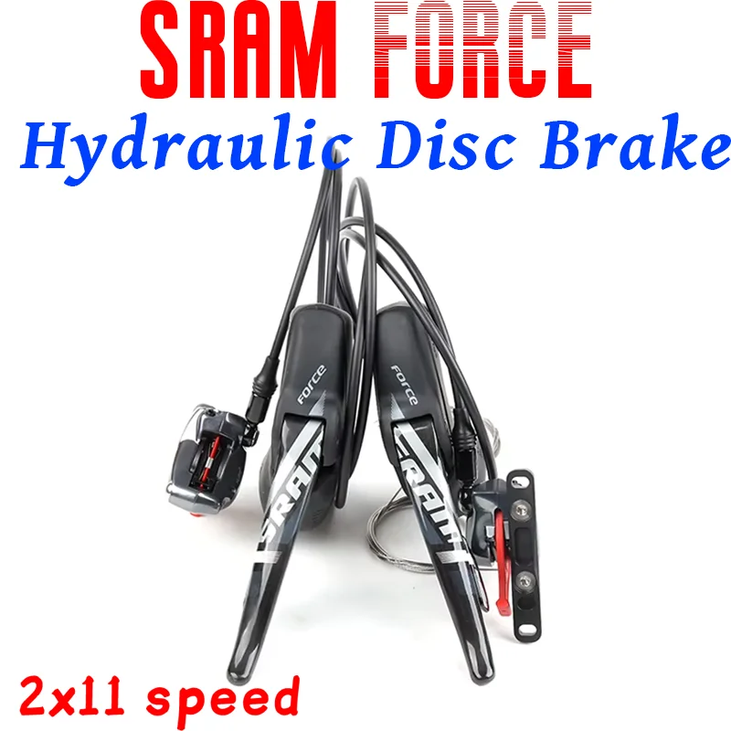 SRAM FORCE   2X11 22 Speed HRD Road Bicycle Bike Hydraulic Disc Brake Shifters Controller Left&Right 1000-2000mm