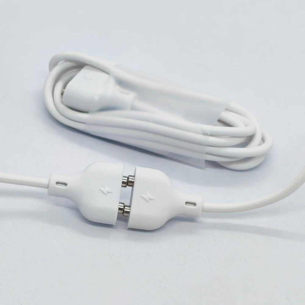 5 Stück 80cm 2P 1,2A Starkes Magnetisches Ladekabel, Zentrum-Abstand 5/6/7/8/9/10mm USB für Universelle Smartwatch Elektrische Zahnbürste – Detail 4