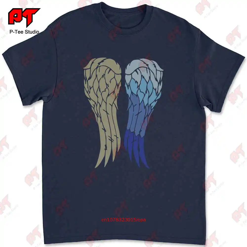 Daryl Dixon The Walker Hunter Wings Angel T-shirt YH8A