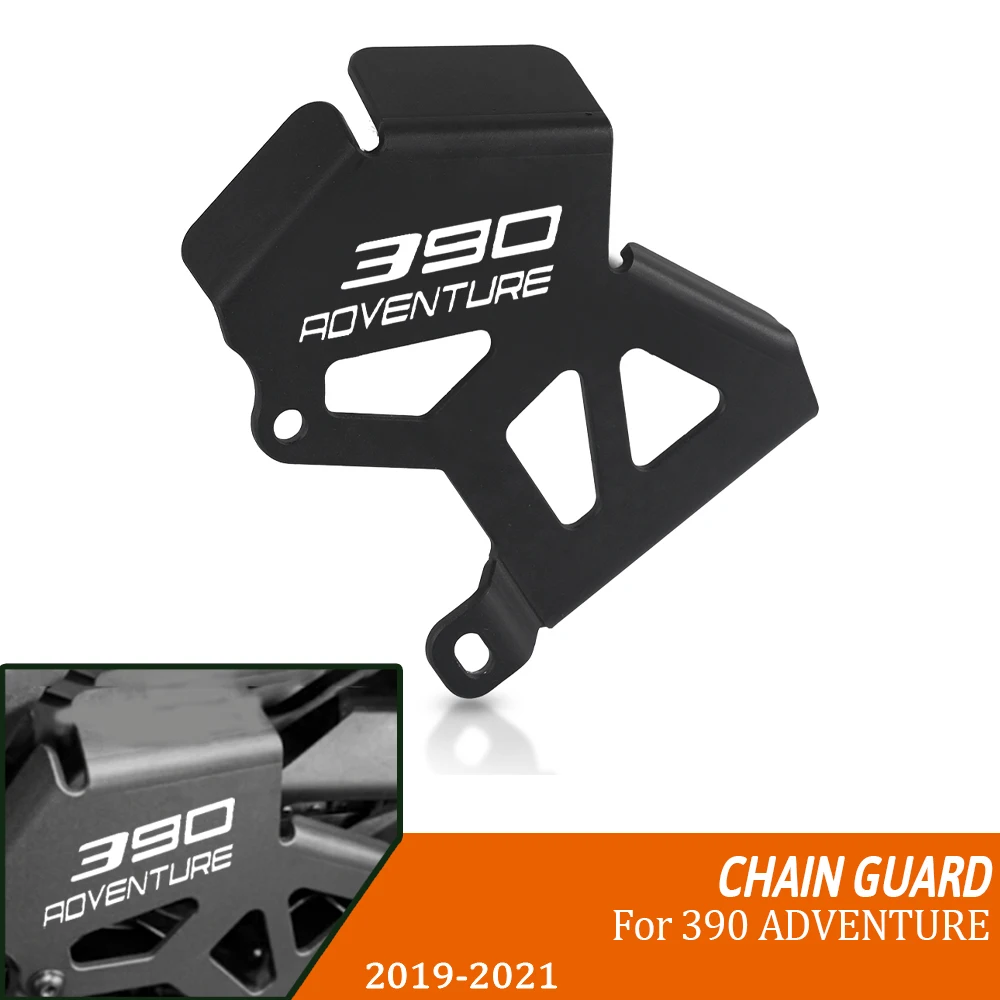 

390Adventure Accessories Front Sprocket Case Saver Guard For 390 Adventure 390 ADV 2019-2022 2023 Protector Chain Guard Cover