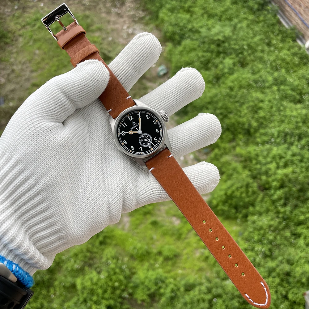 STEELFLIER Offizielle SF746 Luxus-Quarz-Armbanduhr Swiss Luminous VH60 Mute-Uhrwerk 20Bar wasserdichte Multi-Zeitzonen-Uhren – Detail 26