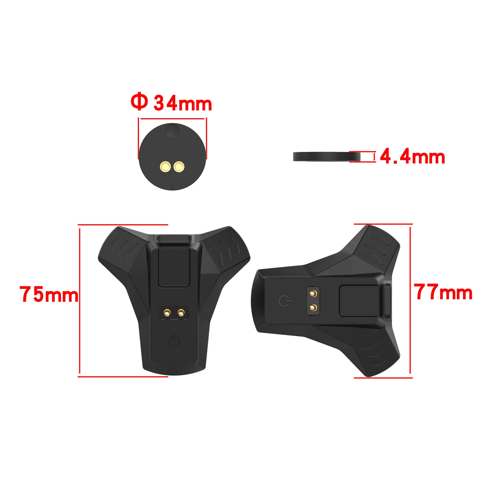 

Wireless Mouse Charging Base Type-C Gaming Mouse Charger Mice Powerplay Charger for Logitech G G903/703/502/403 PROX2/1 GPW3/2/1