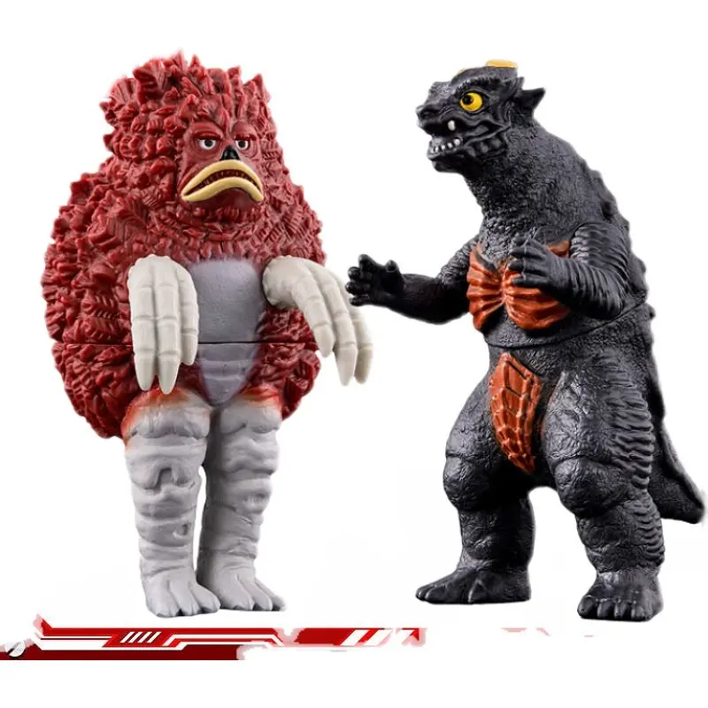 

Genuine New Bandai Ultraman Monster Series Garamundi Maga Baby Soft Plastic Doll Toy Hand Model Ornaments in Stock