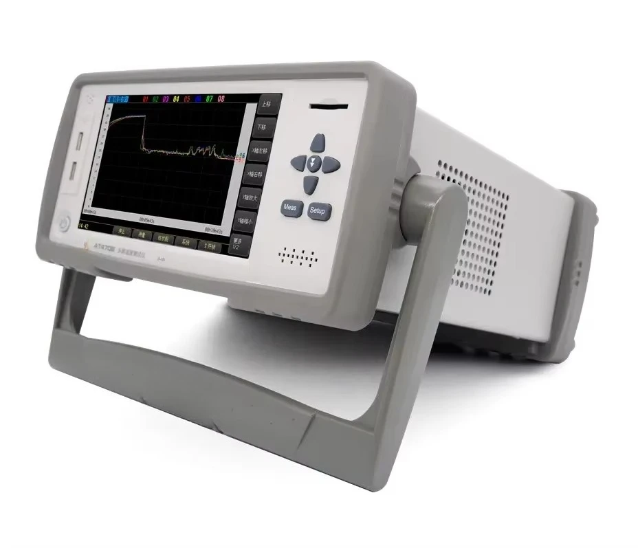 AT4708H SERIES PARALLEL DATA COLLECTION HIGH VOLTAGE ISOLATION TEMPERATURE METER