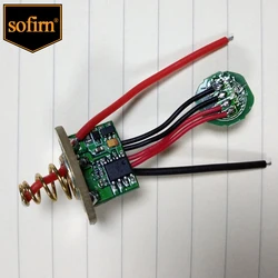 Sofirn Taschenlampe Treiber Leiterplatte Chip für sc18 q8plus lt1s sp40a c8g hs42 hs41 if25a sp33v2.0