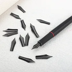 3/PCS JINHAO Pluma estilográfica con punta negra EF/F/M para la serie 82/X92 1000/250/992/51A, artículos de papelería, suministros escolares y de oficina