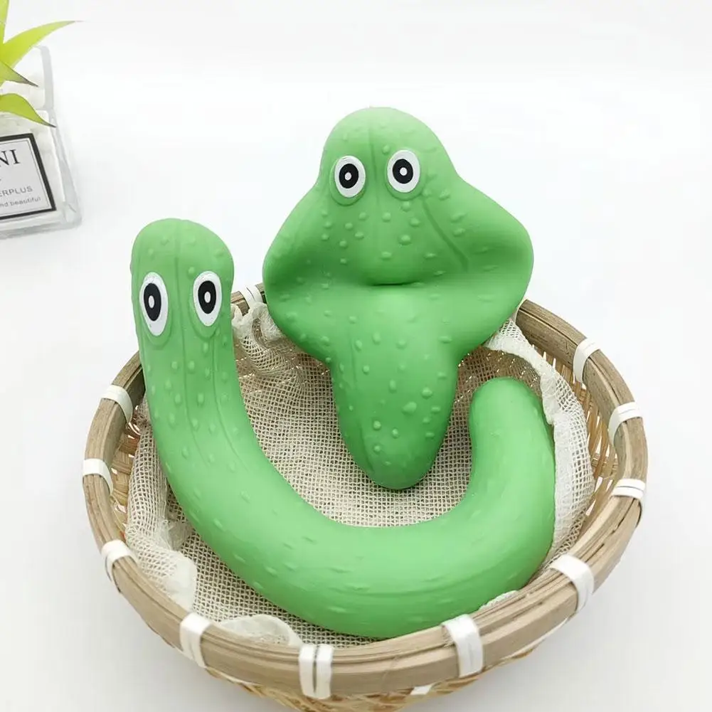 ของเล่นบีบผักหลากสีสัน ของเล่นบีบอาหารจำลองน่ารัก ของเล่นบีบคลายเครียดสำหรับเด็กและผู้ใหญ่ ของเล่นลดความเครียด