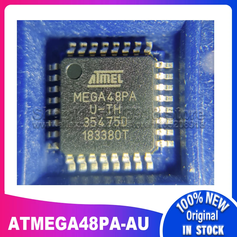 10 шт./лот ATMEGA48PA-AU MEGA48PA U-TW U-TH 100% новый спотовый запас