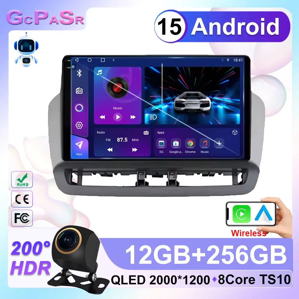 Android 15 Car Radi… - image