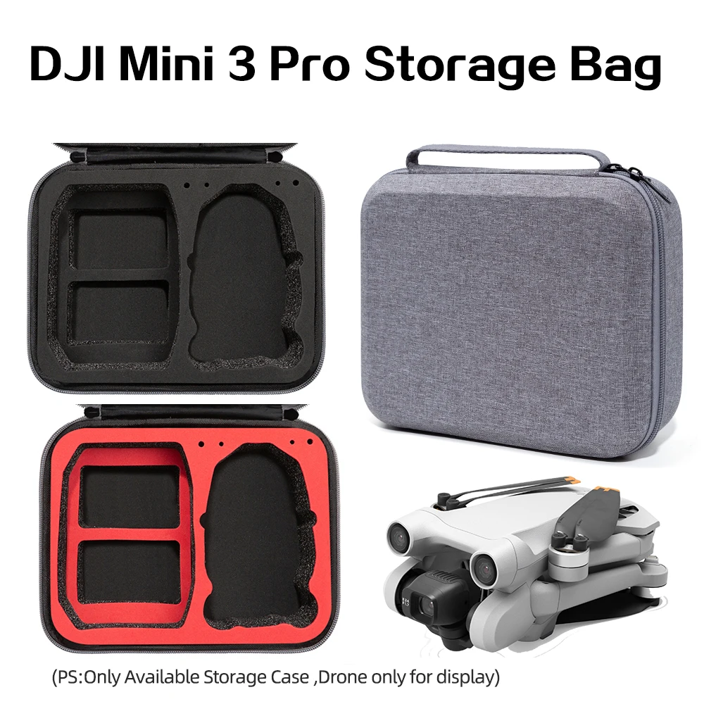 Drone สำหรับ DJI Mini 3โดรนแบบพกพา Stand-Alone กล่องสำหรับ DJI Mini 3 Pro อุปกรณ์เสริมกรณี